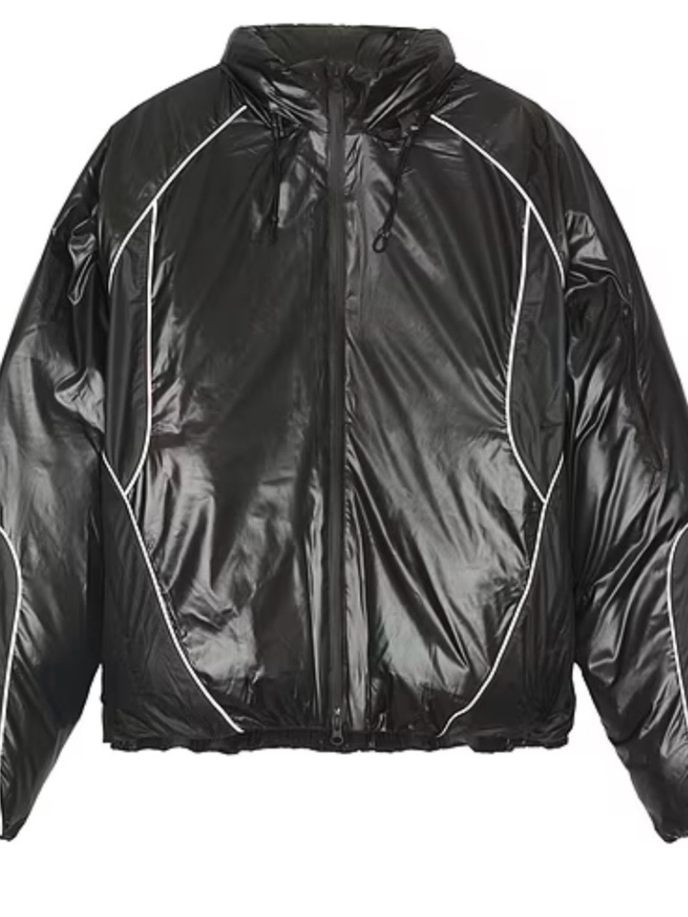 Nike Tech Men’s Bubble Black Jacket Size M